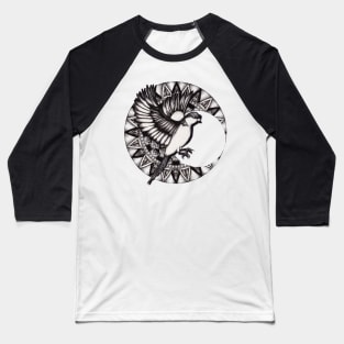 Heart Broken Sparrow Baseball T-Shirt